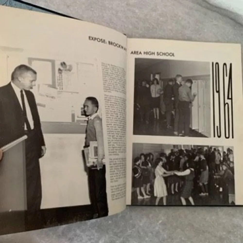 Brockway Area School District Dawn 1964 Yearbook Brockway Pennsylvania